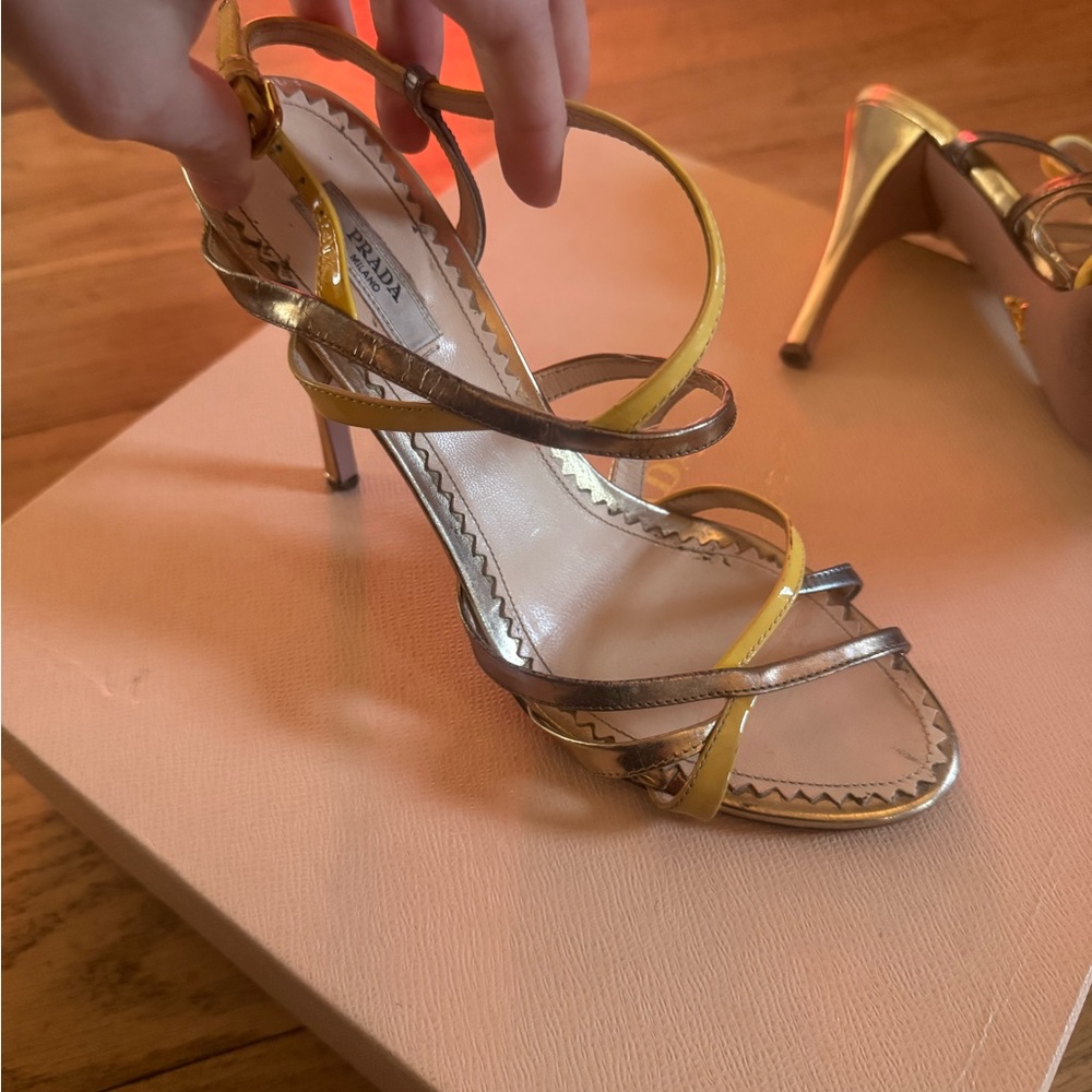 Prada vintage heels